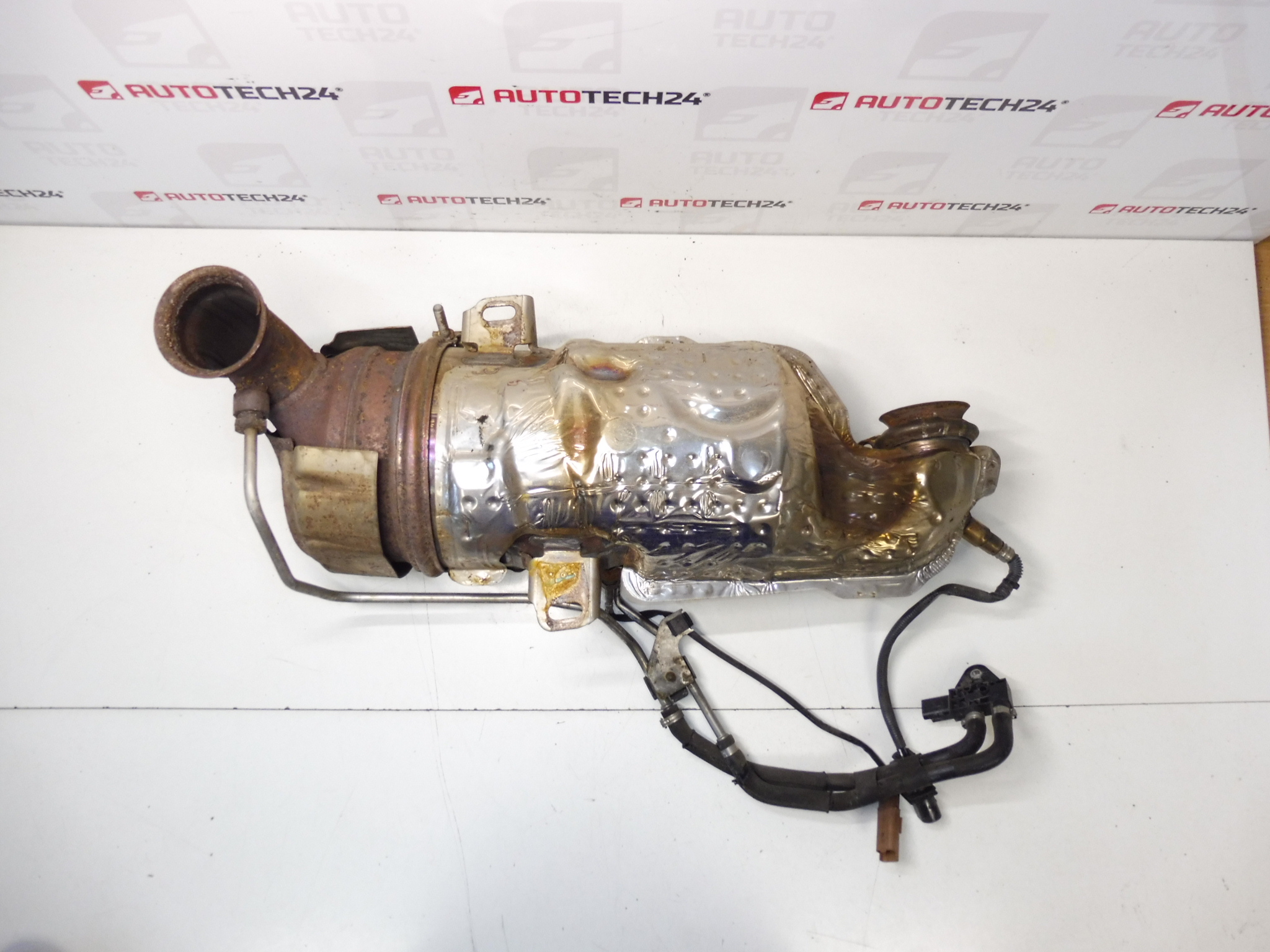 FAP 1.6 HDI 66KW com Citroën Peugeot F026N Catalyst