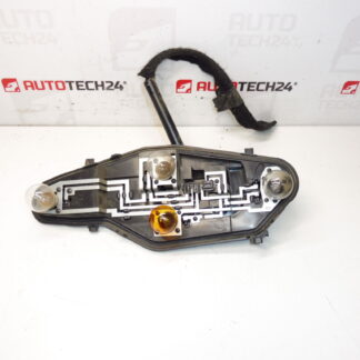 Grite os balas da luz traseira direita Peugeot Citroën 9677205480 9680607880