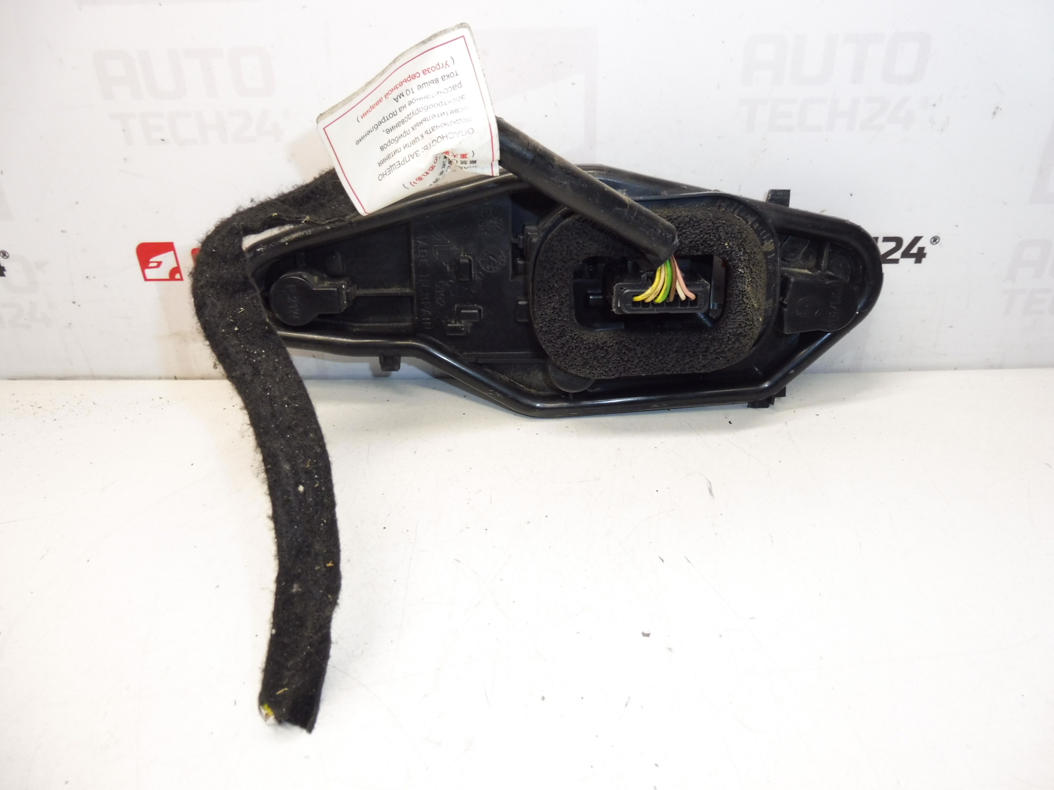 Soquete da lâmpada traseira esquerda para Peugeot e Citroën 9677205580 - Image 2