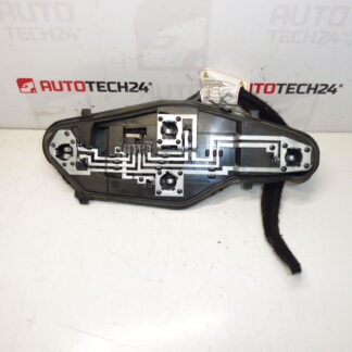 Partema do parafuso de luz de luz esquerda Peugeot Citroën 9677205580