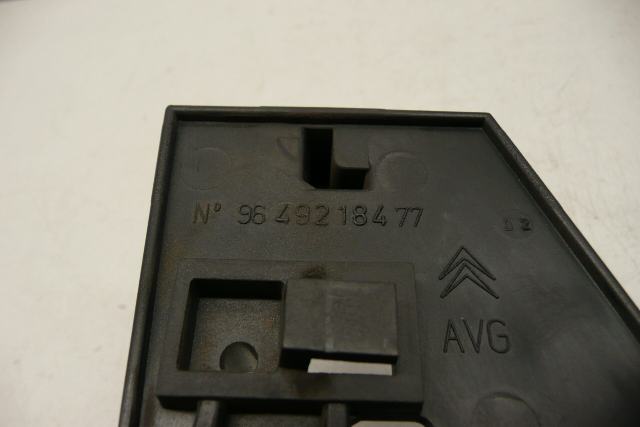 Maçaneta Interna da Porta Dianteira Esquerda Para Citroën C5 I e II 9649218477 - Image 2