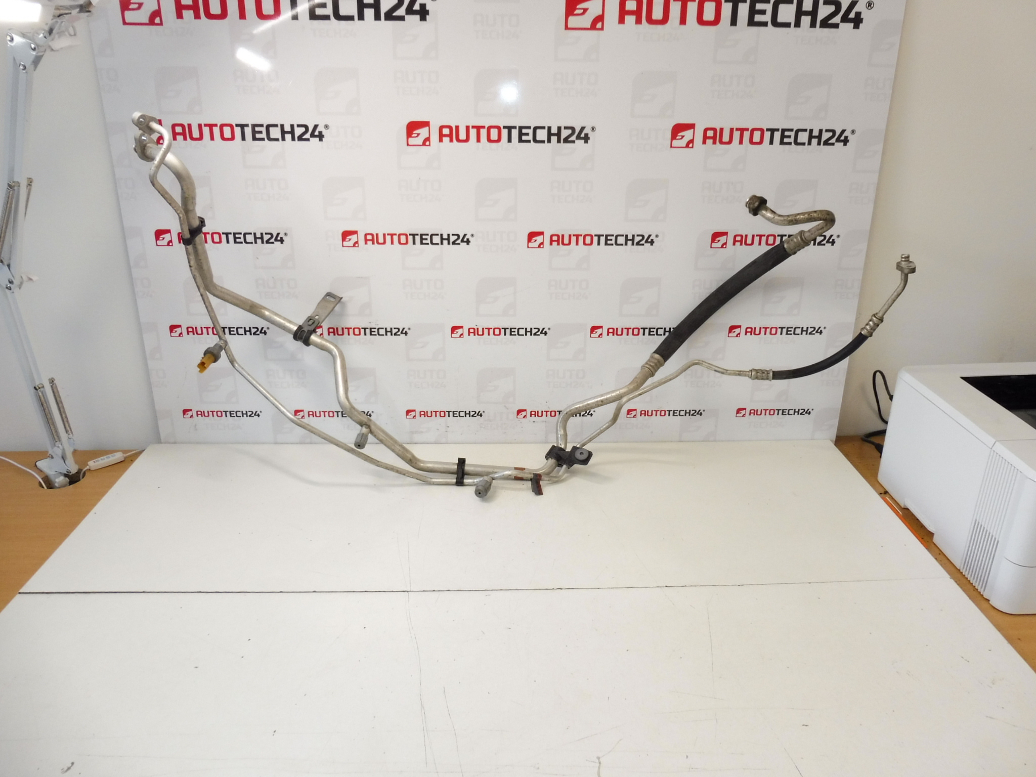 Tubo de climatização Citroën C-ELYSEE Peugeot 301 9676996380