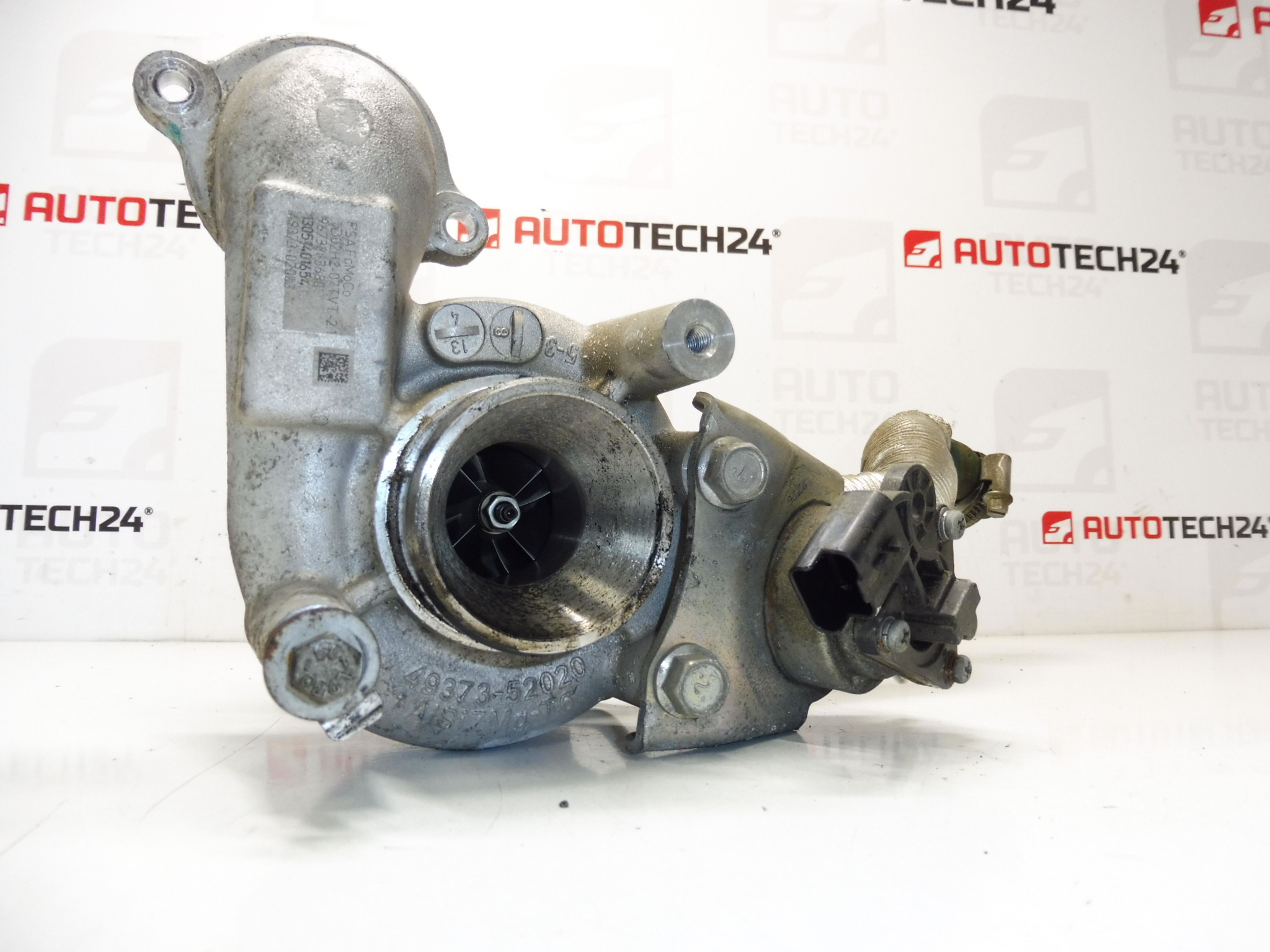 Turbo para Citroën/Peugeot 1.6 HDi 68 kW 108.000 km 9673283680 TD02H2-07TVT-21 - Image 2