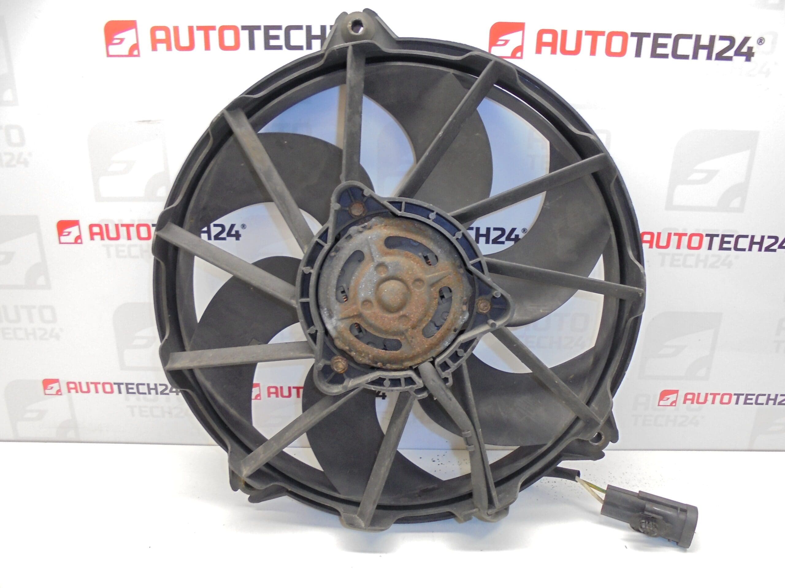 Ventilador Sahara Citroën Peugeot 1494742080 1253Q7