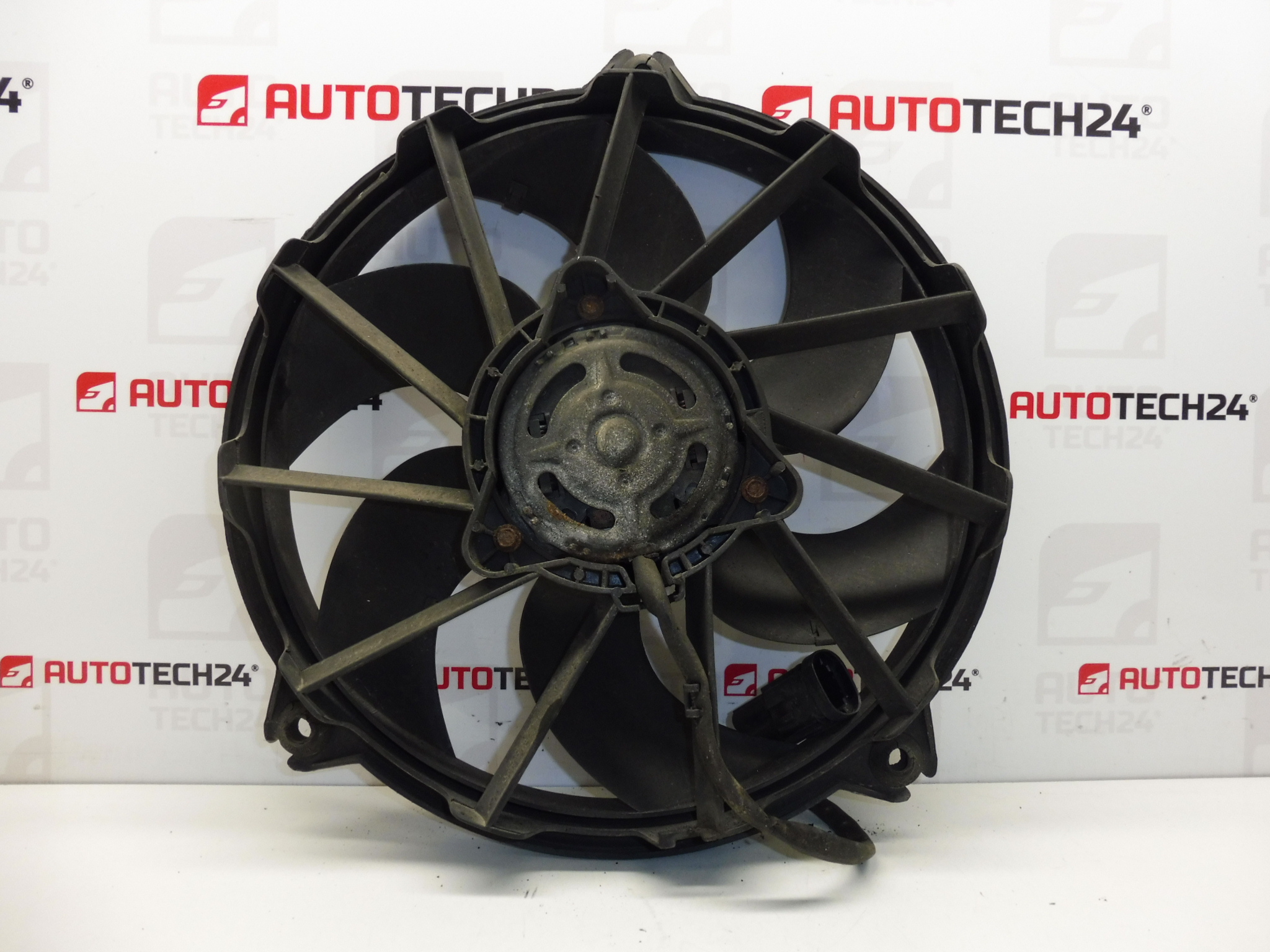 Ventilador Sahara Citroën Peugeot 1400821180 1250G7