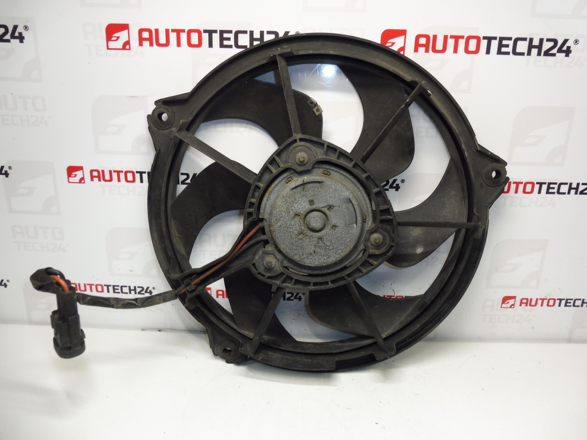 Ventilador Sahara Citroën Peugeot 1401312180 1253Q7