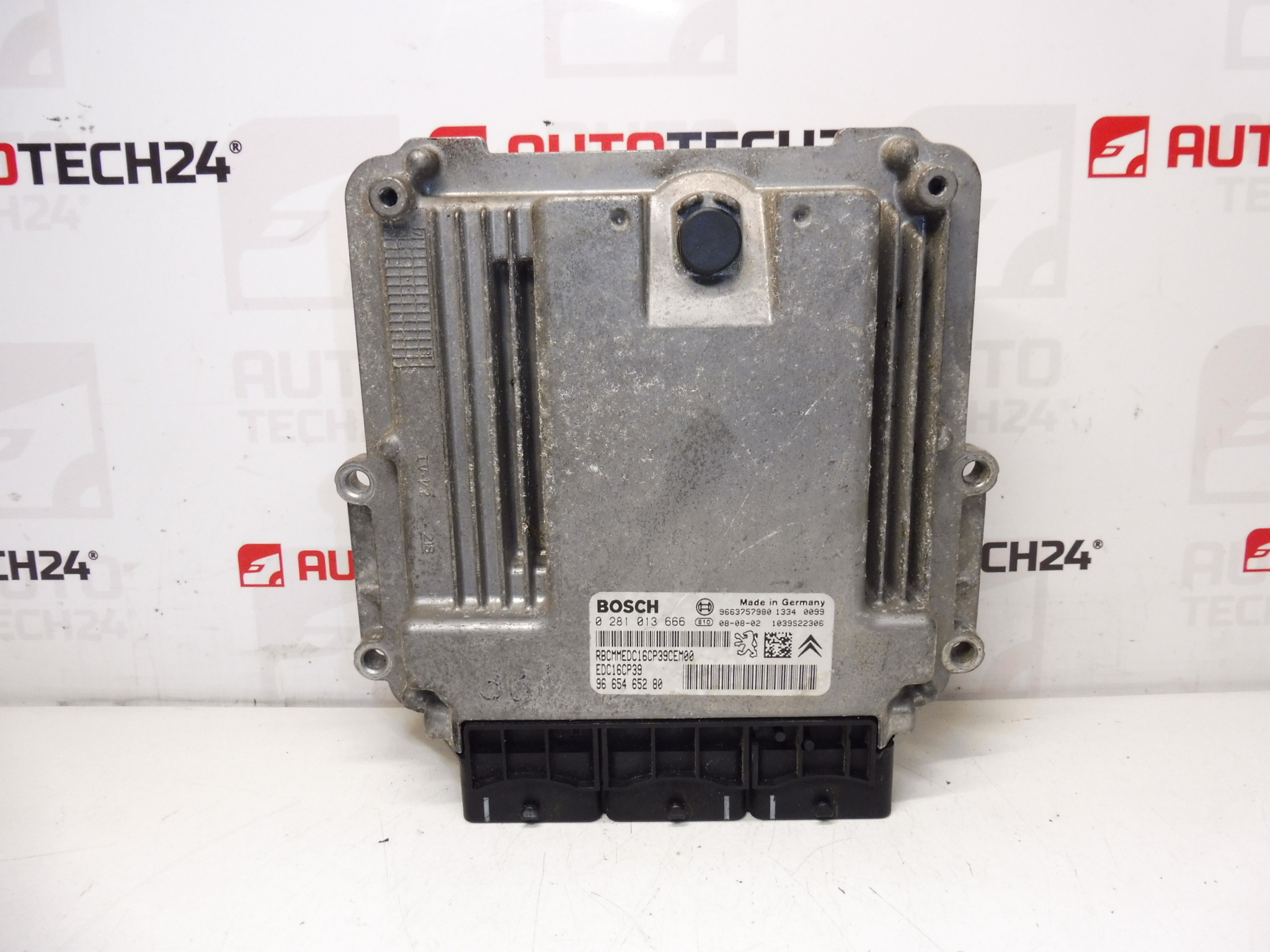 Bosch EDC16CP39 9665465280 0281013666 1943F2