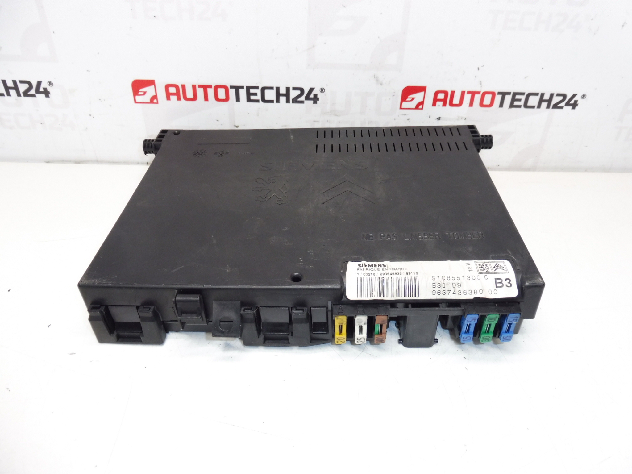BSI D9 Siemens Citroën Peugeot 9637436380 - Image 2