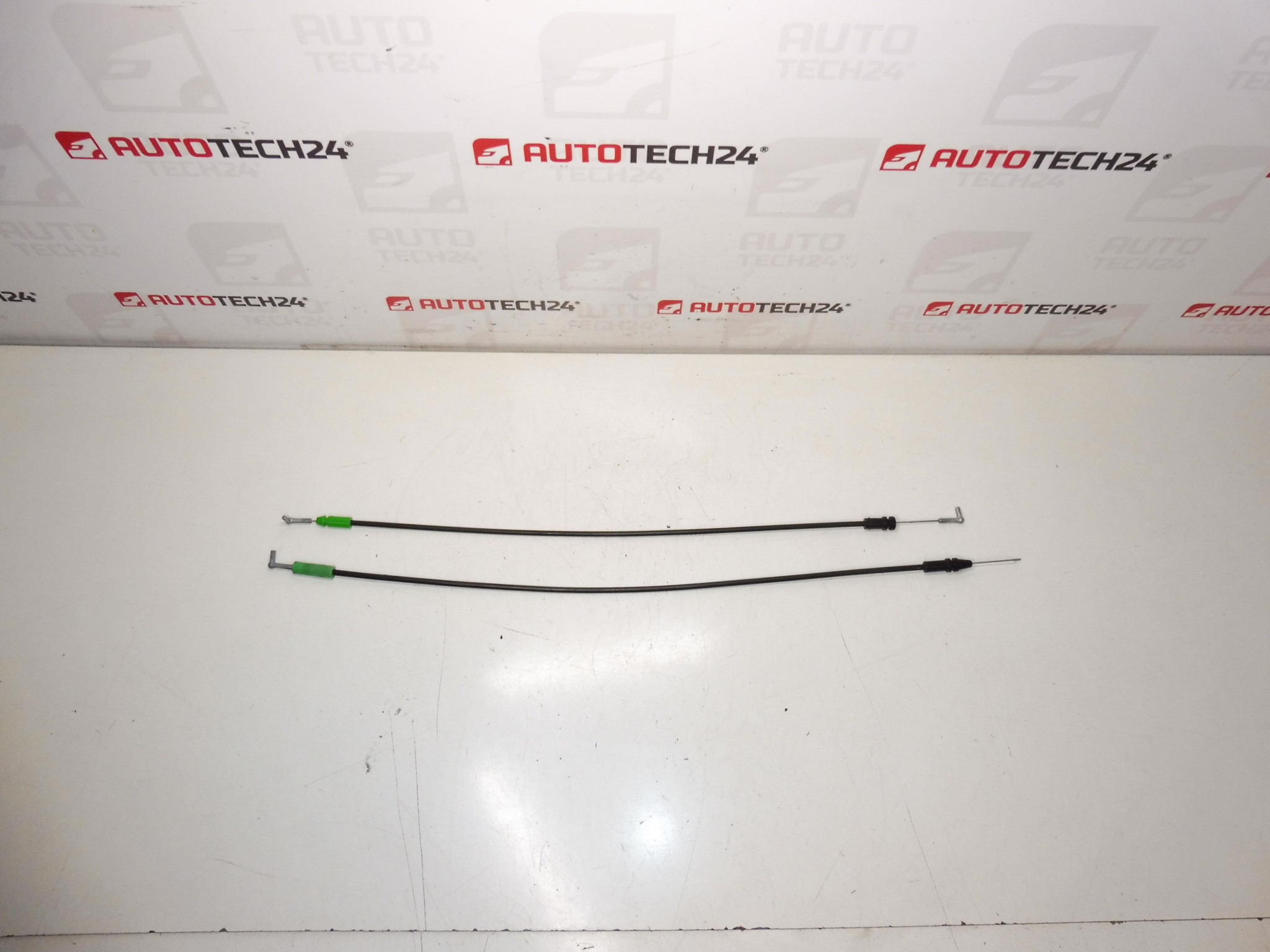 Cabos da porta da frente esquerda Citroën C-Crosser Peugeot 4007 9151CF 9151CH