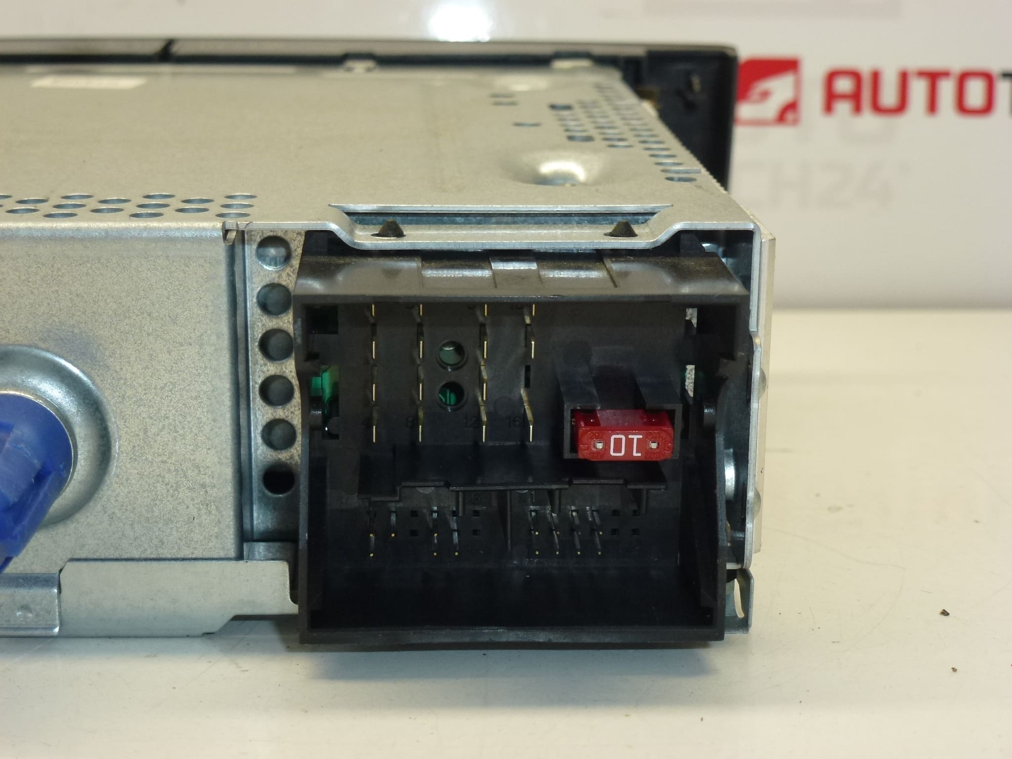 CD rádio do carro Continental RD4N1M Peugeot 308 96662671XH 6574QR - Image 2