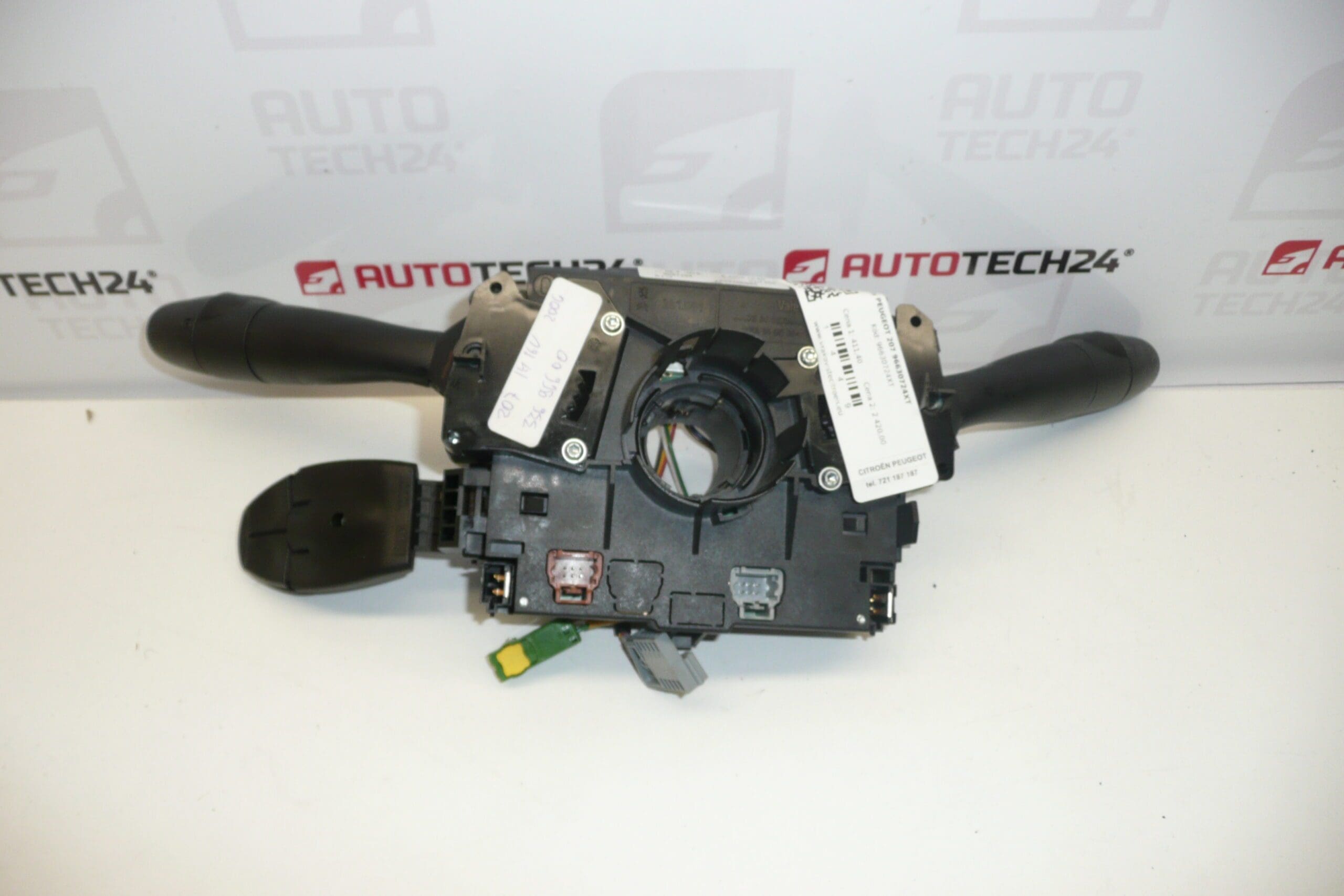 Comando de alavanca para Peugeot 207 96630724XT 624258 - Image 2