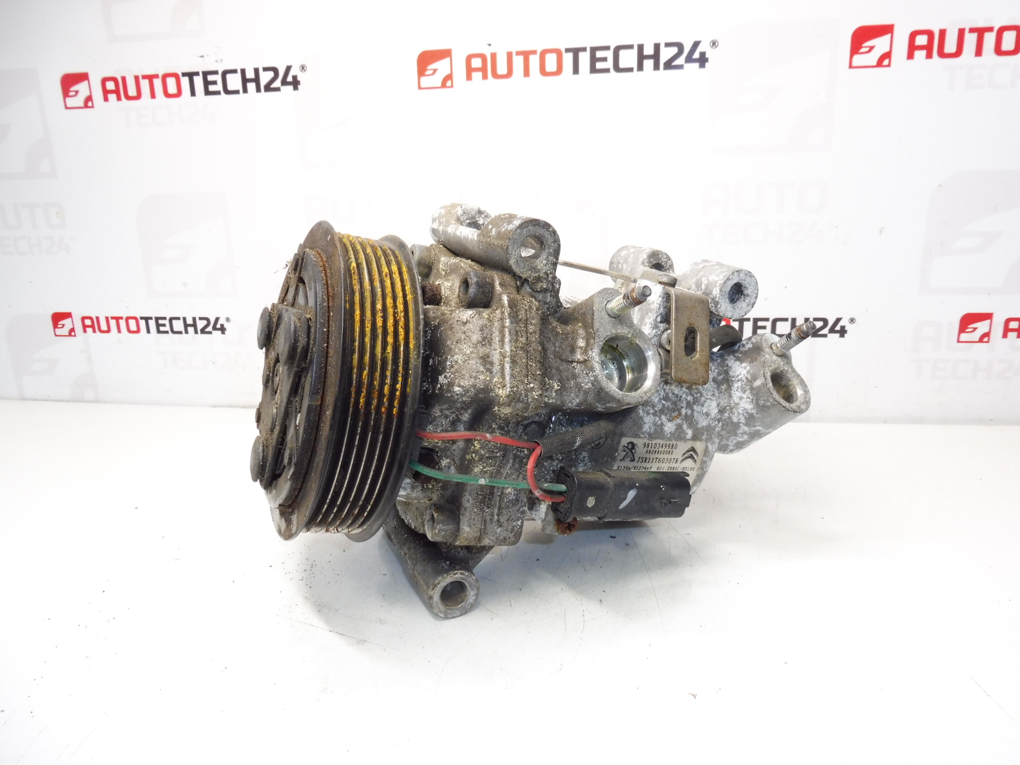 Compressor climac 1.2 VTI Citroën Peugeot 9810349980 9808860080