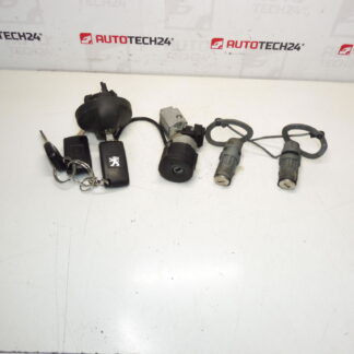 Conjunto de Citroën C8 Peugeot 807 + 2 Chave 4162ta 4162kj