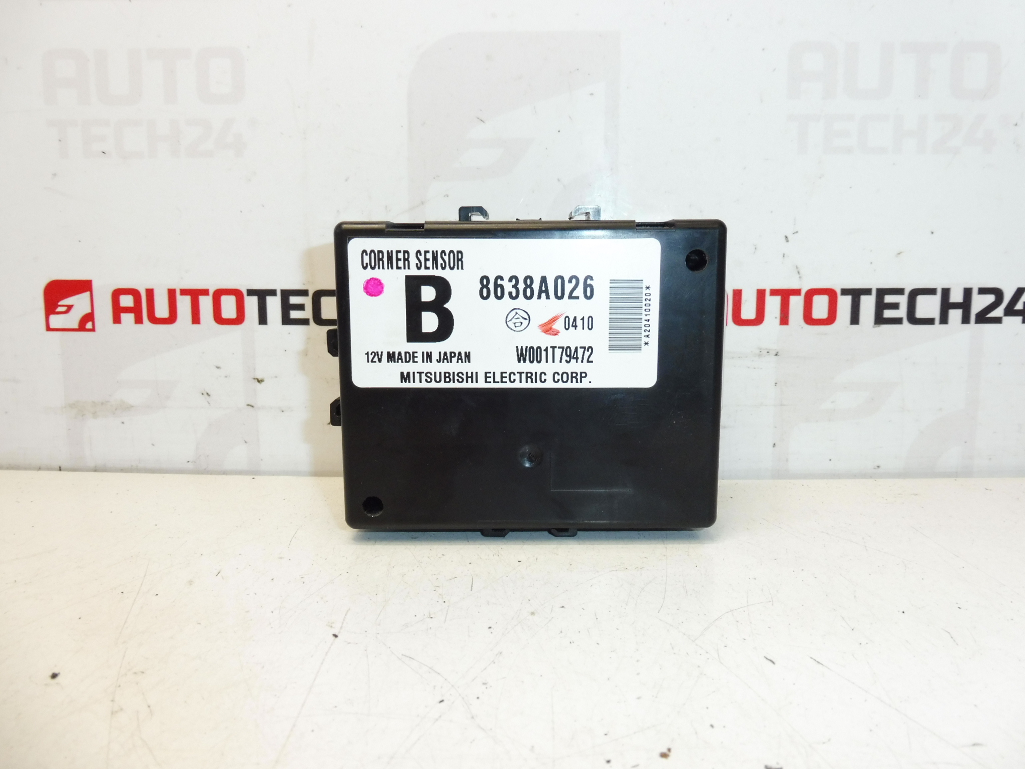 Estacionamento de unidade Assista a Citroën C-Crosser Peugeot 4007 8638A026 6590ly