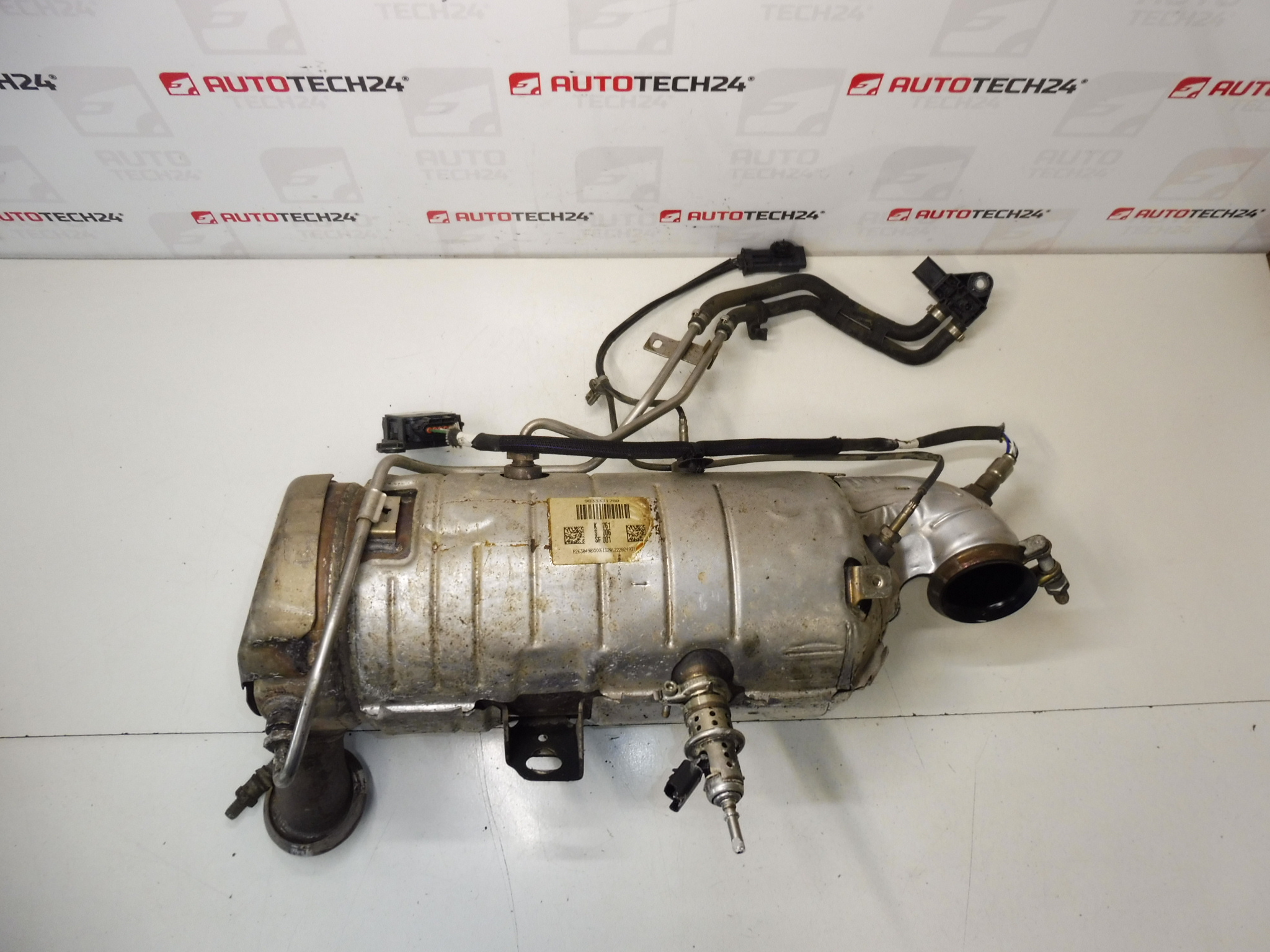 FAP 1.5 HDI 96KW com Citroën Peugeot K761 S006 SF001 Catalyst