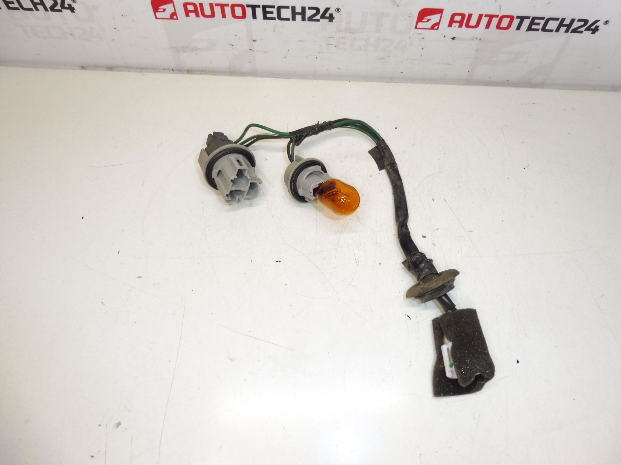 Lâmpada traseira de bulbo