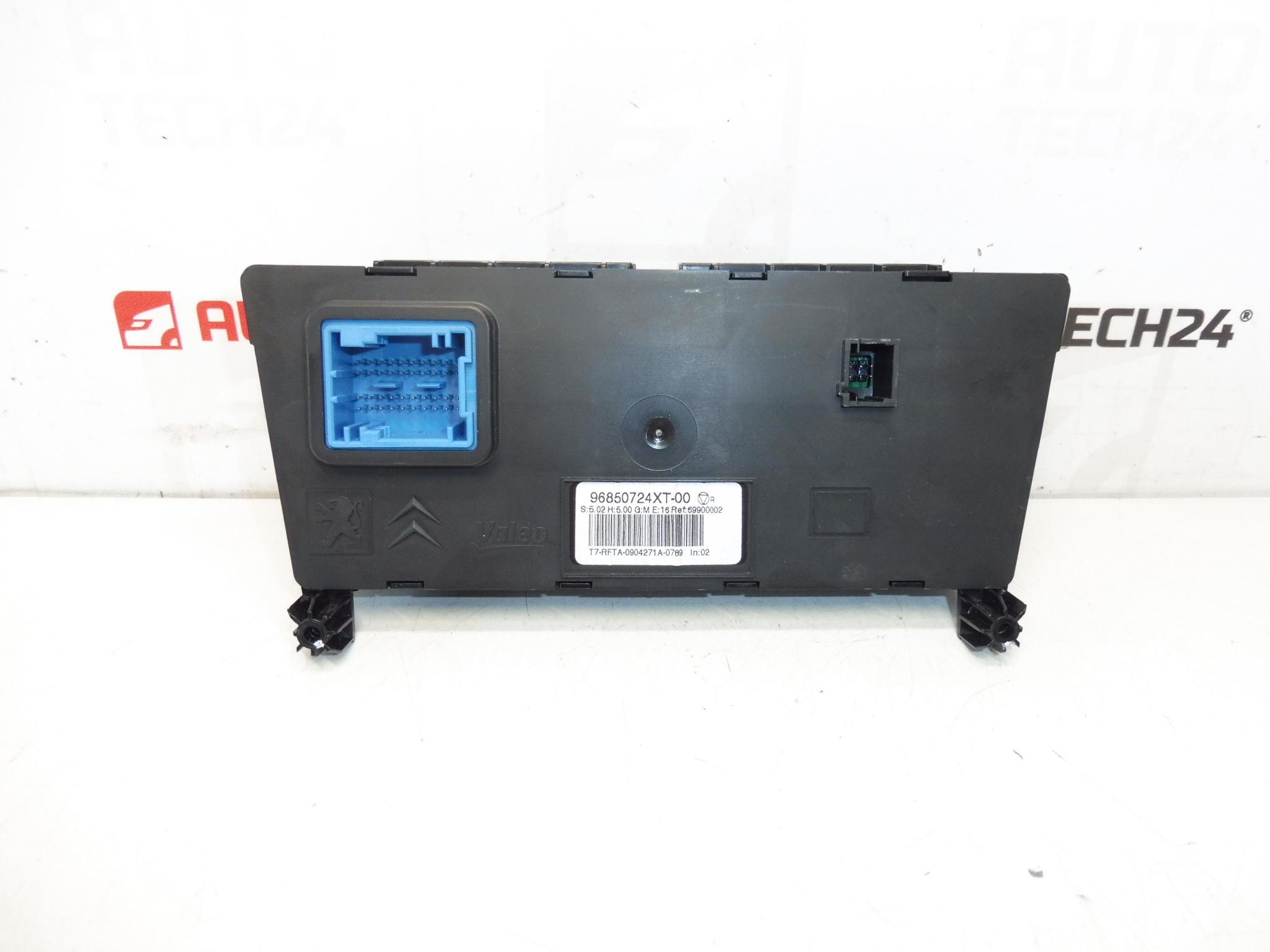 Peugeot 308 controle de aquecimento e ar condicionado 96850724XT 6452J4 - Image 2