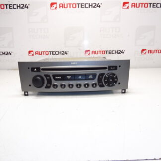 Rádio de carro CD Continental Rd4n1M MP3 Peugeot 308 966662671xh 6574QR