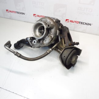 Turbo Citroën Peugeot Garrett 2.0 HDI 9661306080 9661567680