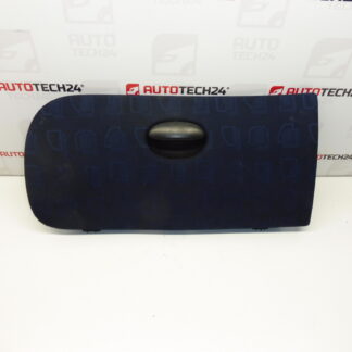 Tampa do porta-luvas em tecido azul Peugeot 206 96436467LD 8214LN