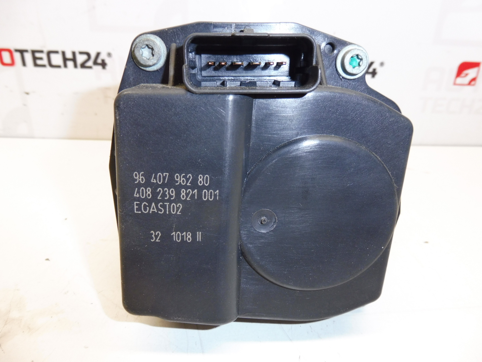 Válvula do acelerador Citroën Peugeot 9640796280 1635R8