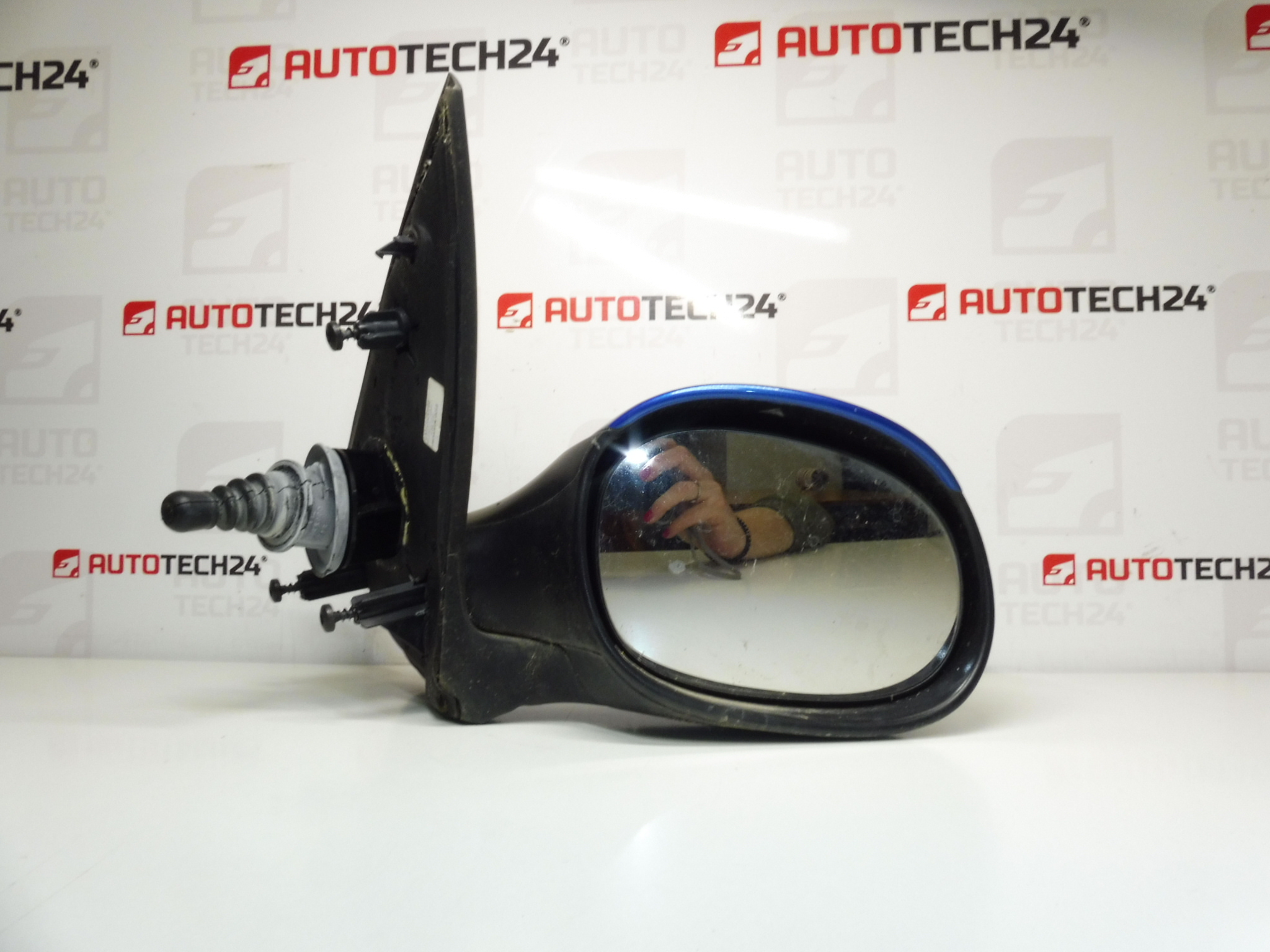 Espelho direito Peugeot 206 KMFD 96437171XT 8148XY