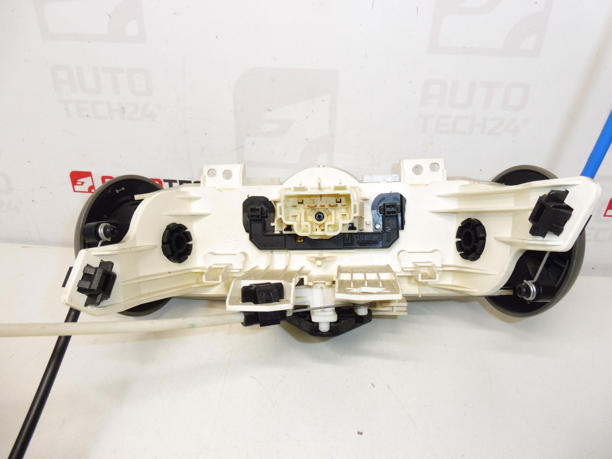 Controle de ar condicionado Citroën Peugeot 55900-0H040 55900-0H020 com hastes