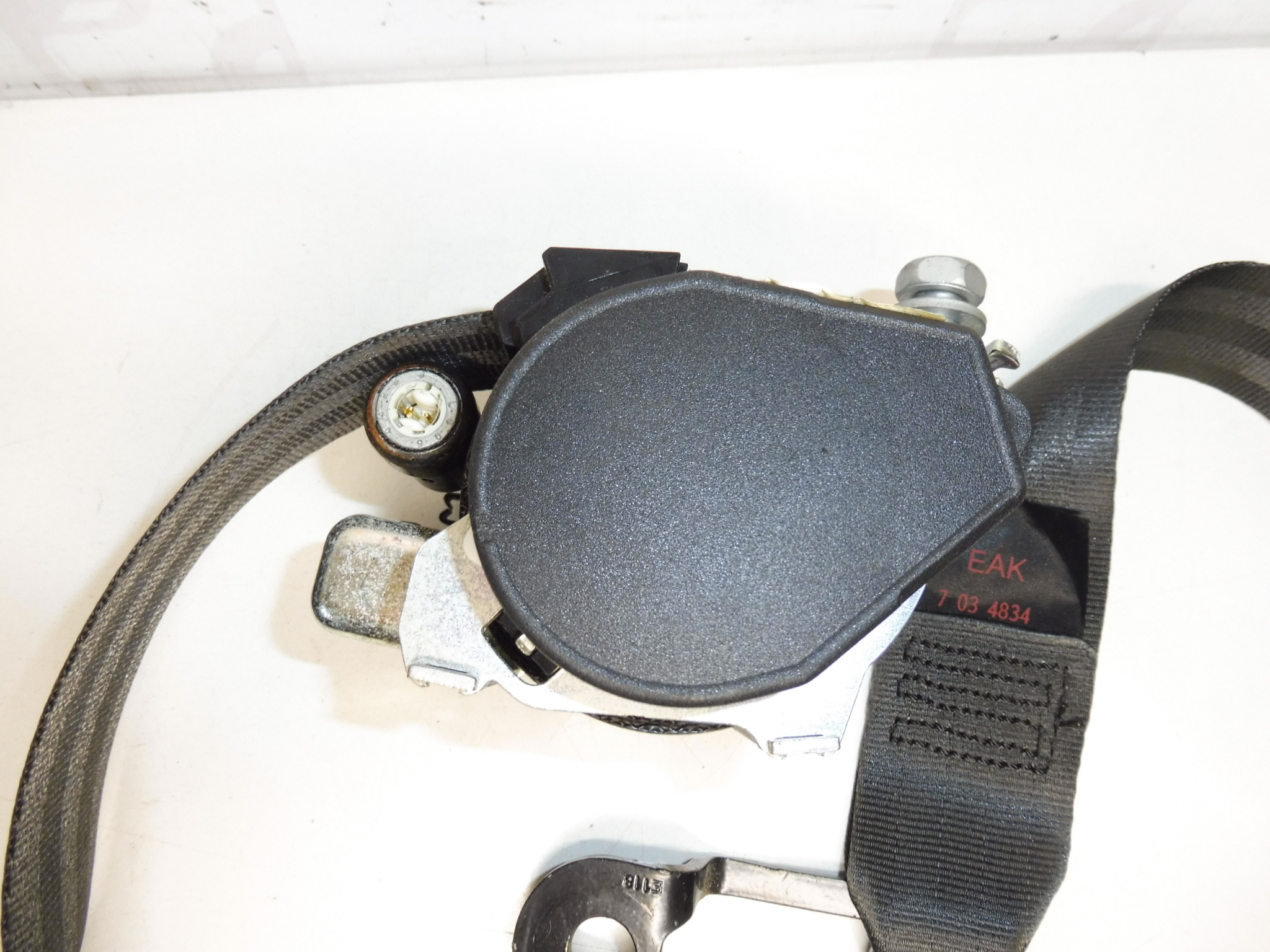 Cinto de segurança pirocinto direito Peugeot 206 206+ 96468606XX 8973WJ