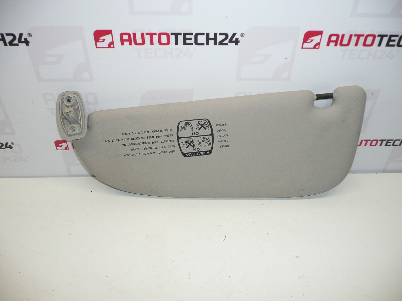 Pala de sol do passageiro Citroën Peugeot 8143HE