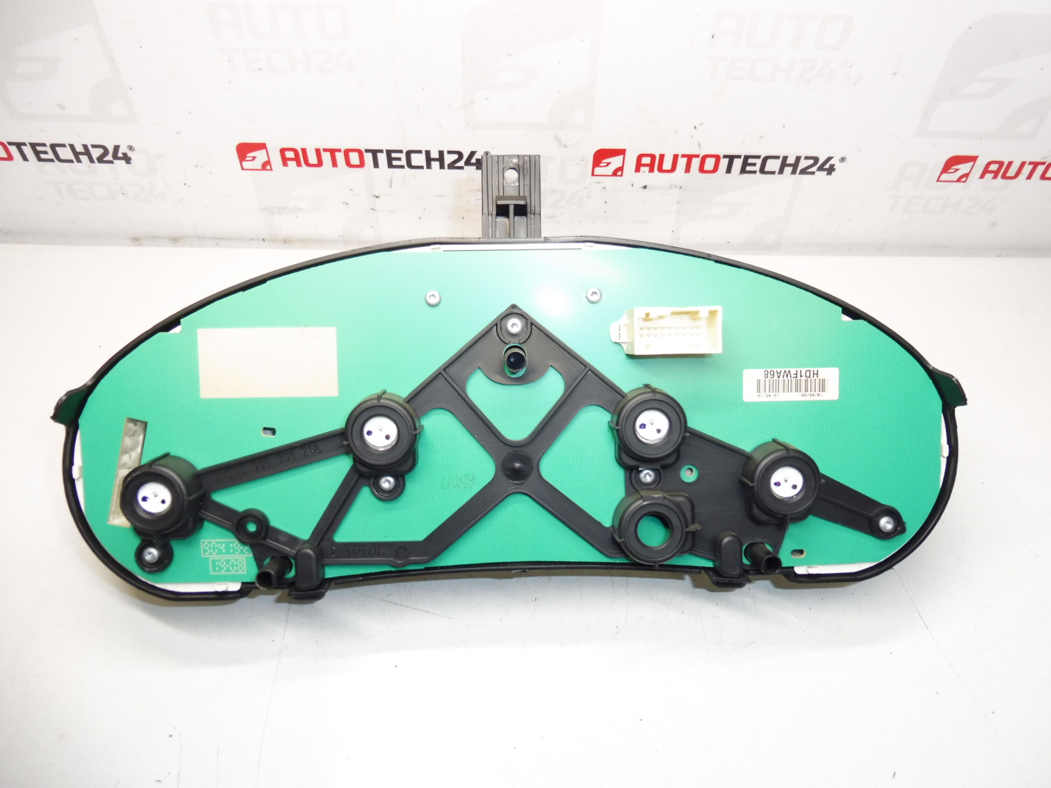 Alarmes velocímetro Peugeot 206 66000 km 9656729180 6106LL - Image 2