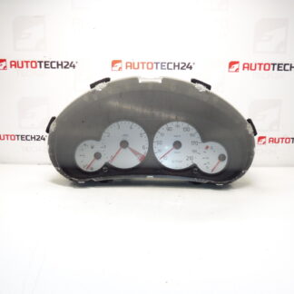 Alarmes velocímetro Peugeot 206 66000 km 9656729180 6106LL