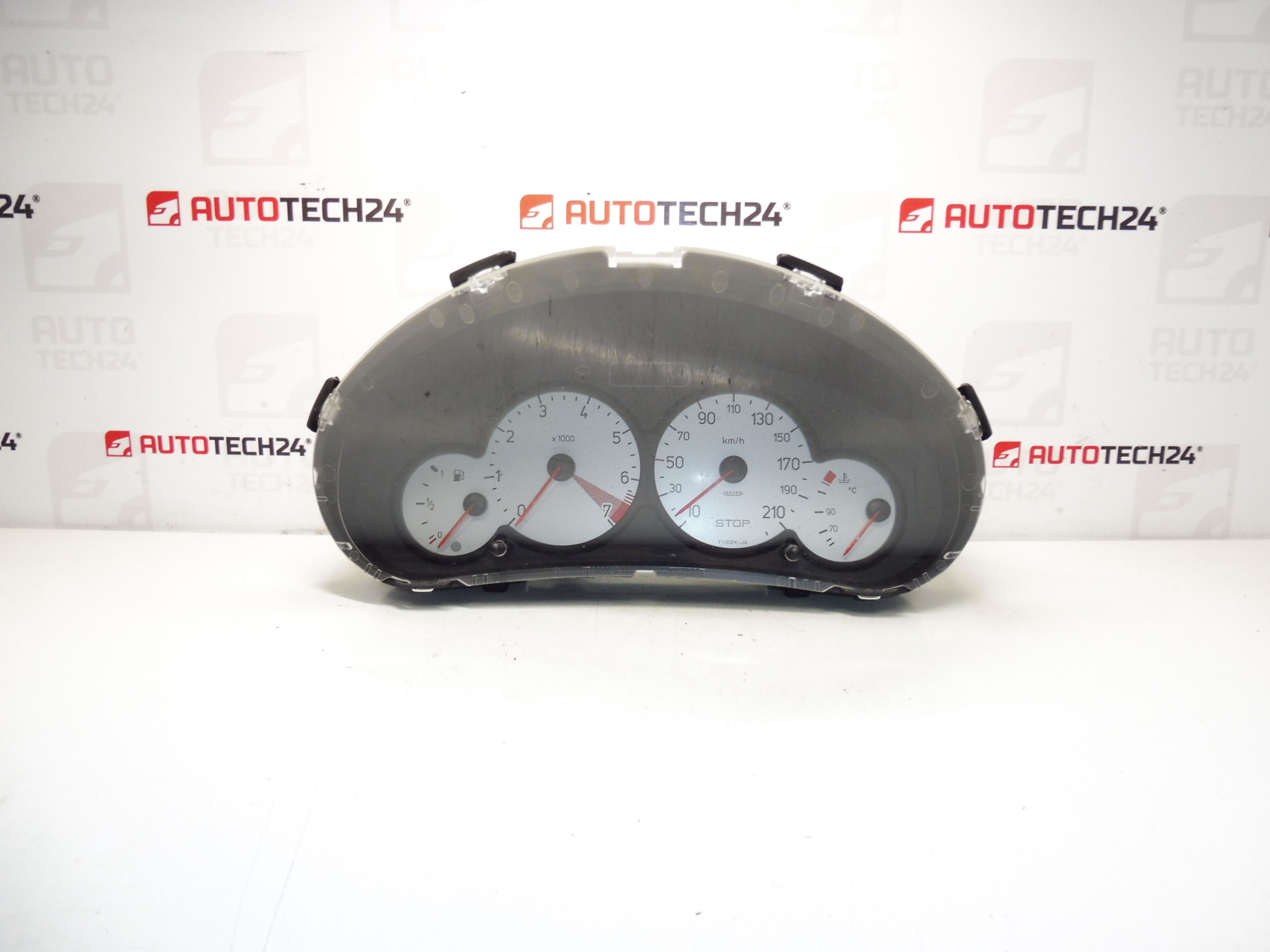 Alarmes velocímetro Peugeot 206 66000 km 9656729180 6106LL