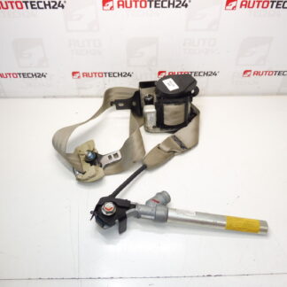 Cinto de segurança do motorista Citroën Peugeot 6091404 8975L8