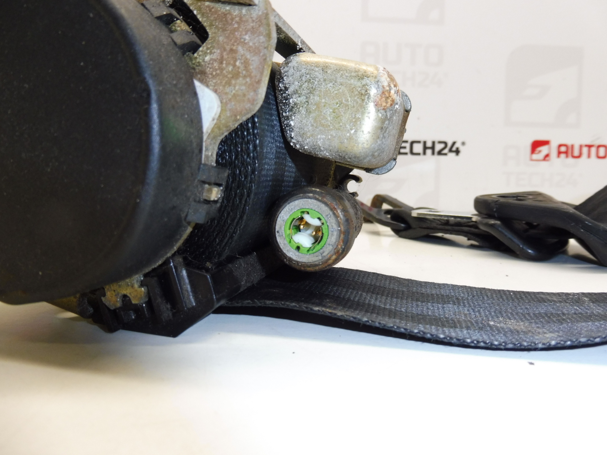 Cinto de segurança pirocinto direito Peugeot 206 206+ 96361048XX 8973SG - Image 2