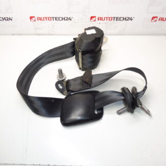 Cinto traseiro esquerdo Citroën Peugeot 8973yj