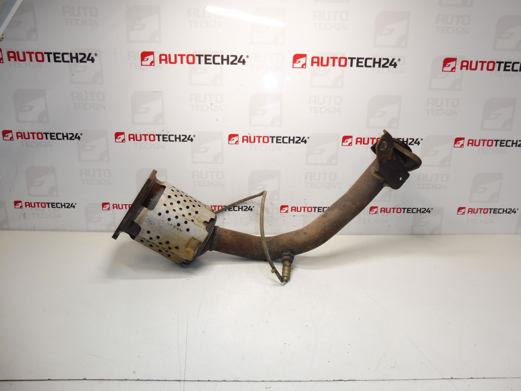 Conversor catalítico Peugeot 206 206+ 1.4 i 42000km K342 1731KS