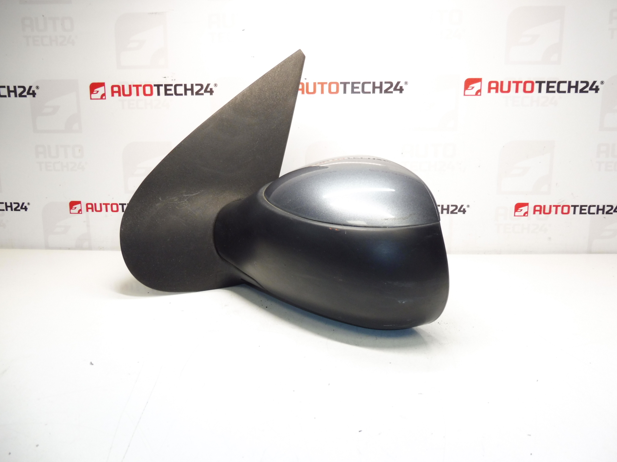 Espelho retrovisor esquerdo Peugeot 206 KTH 96323811XT 96432630XT 8148YC