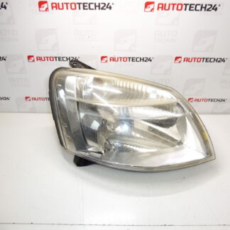 Luz à direita Citroën Berlingo Peugeot Partner 9644150880 799980