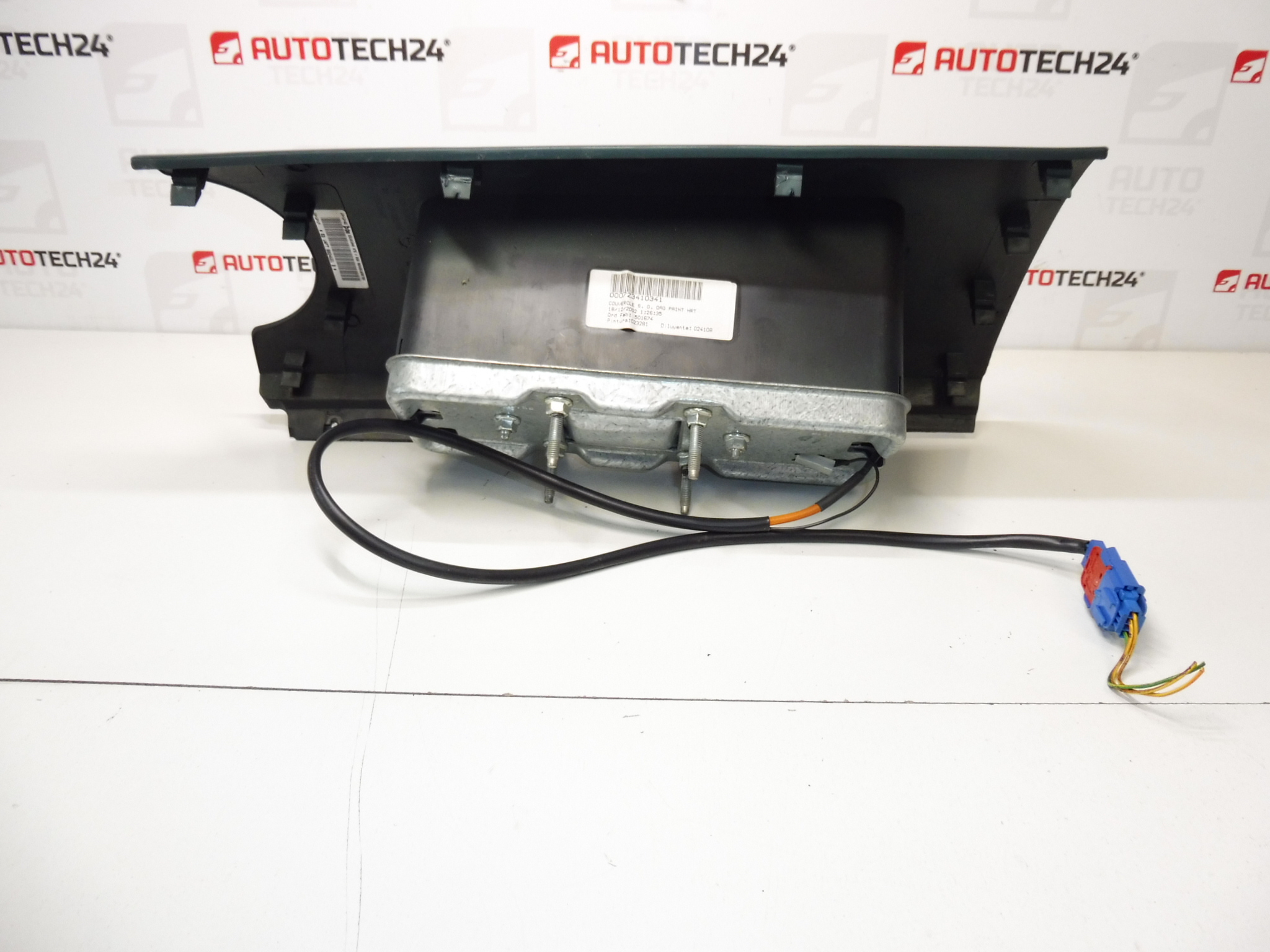 Airbag Citroën Berlingo II verde 9646461777 96460169RT0R