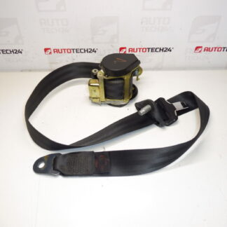 Cinto de segurança traseiro esquerdo Citroën Xsara Picasso 96314387XX 8973L7
