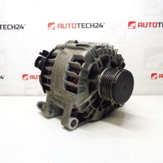 Alternador Valeo CL15 64000 km Citroën Peugeot 1.6 e-HDI 9678048880 5705KV