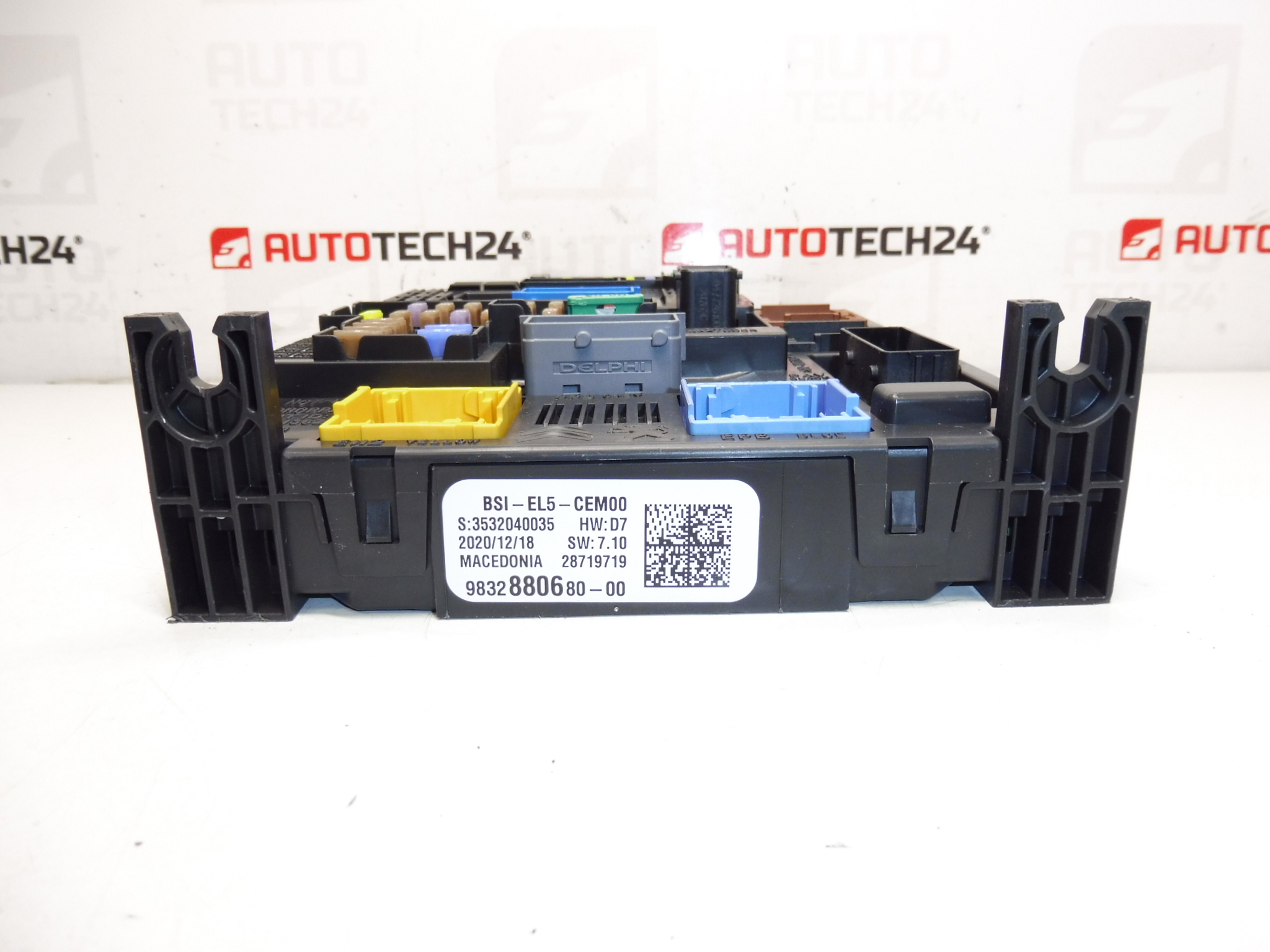BSI EL5 CEM00 Citroën Peugeot 9832880680 1679620780 - Image 2