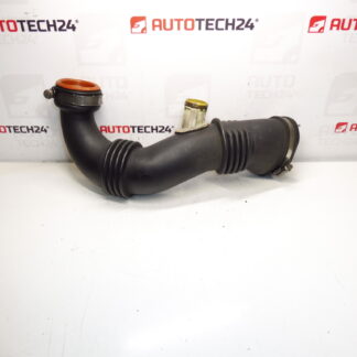 Coletor de admissão turbo 1.6 HDI Citroën Peugeot 9683735980 1434E1