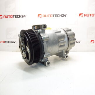 Compressor de ar condicionado novo MAHLE SD6C12 1355F 9659875780