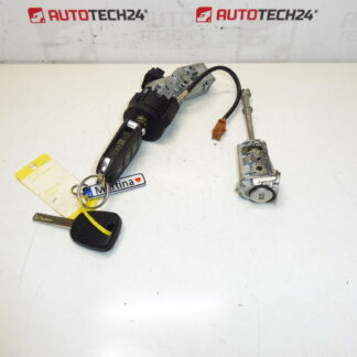 Conjunto de fechaduras mais 2x chave Citroen C-Elysée 9678792780