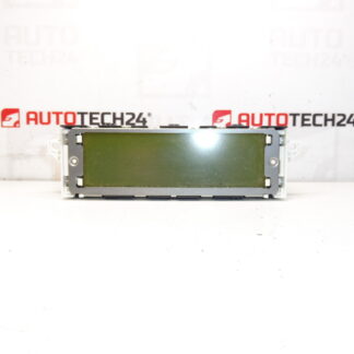 Display Citroën C4 facelift 9665989880 6593F0