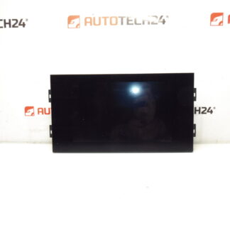 Display de rádio computador ar condicionado Peugeot 308 T9 9838155680