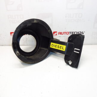 Gargalo de enchimento do tanque de combustível Peugeot 3008 9682803280 1517E2