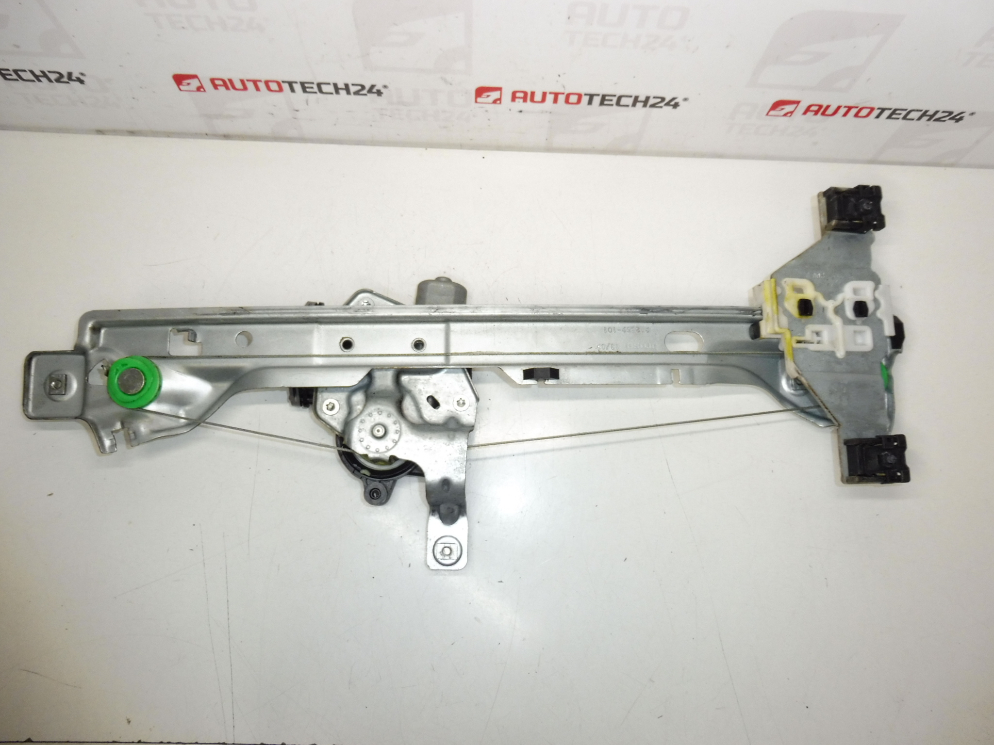 Mecanismo do vidro traseiro direito Peugeot 3008 5008 9682808680 9224F6 - Image 2