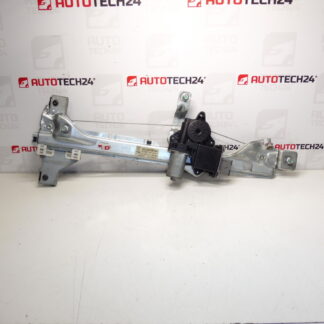 Mecanismo do vidro traseiro esquerdo Peugeot 3008 5008 9682808780 9223F2